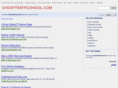 cheaptrafficshool.com