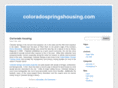coloradospringshousing.com