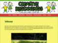 creativebeginningschildcare.com