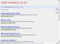debt-finance.co.uk