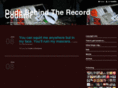 dudebehindtherecordcounter.com