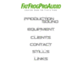 fatfrogproaudio.com