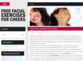 freefacialexercisesforcheeks.com