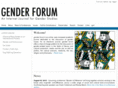 genderforum.org