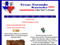 texastornadokaraoke.com