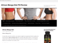 theafricanmangodietpill.com
