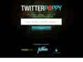 twitterpoppy.com