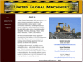 unitedglobalmachinery.com