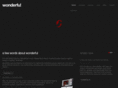 wearewonderful.com