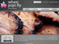 whenpigsflycatering.com