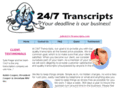 24-7transcripts.com