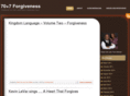 70x7-forgiveness.com