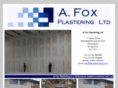 afoxplastering.com