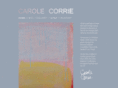 carolecorrieart.com