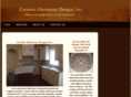 ceramicharmonydesign.com