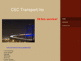 csctransportinc.com