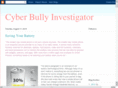 cyberbullyinvestigator.com