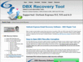 dbxrecoverytool.com