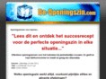 de-openingszin.com