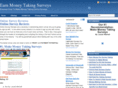 earnmoneytakingsurveys.org
