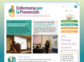 enfermerasporlaprevencion.org