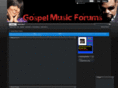 gospelmusicforums.com