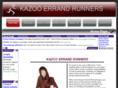 kazooerrandrunners.com