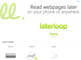 laterloop.com