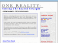 one-reality.com