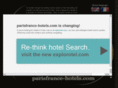 parisfrance-hotels.com