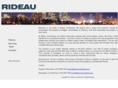 rideaucontracting.com