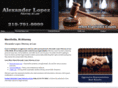 attorneyalexanderlopez.com