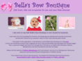 bellasbowboutique.com