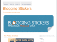 bloggingstickers.com