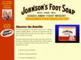 johnsonsfootsoap.com