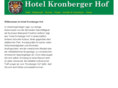 kronberger-hof.de