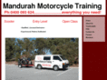 mandurahmotorcycletraining.com