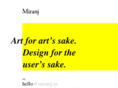 miranj.com