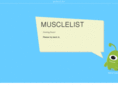 musclelist.com