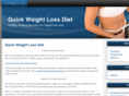 quickweightlossdietnow.com