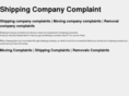 shipping-company-complaint.com