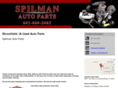 spilmanautoparts.net