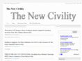 thenewcivility.com