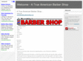 trueamericanbarbershop.com
