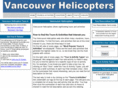 vancouverhelicopters.net