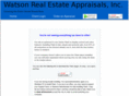 watsonappraisals.net