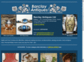 barclayantiques.com
