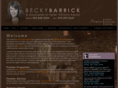 beckybarrick.com