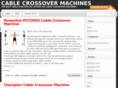 cablecrossovermachine.net