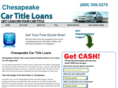 chesapeake-car-title-loans.info
